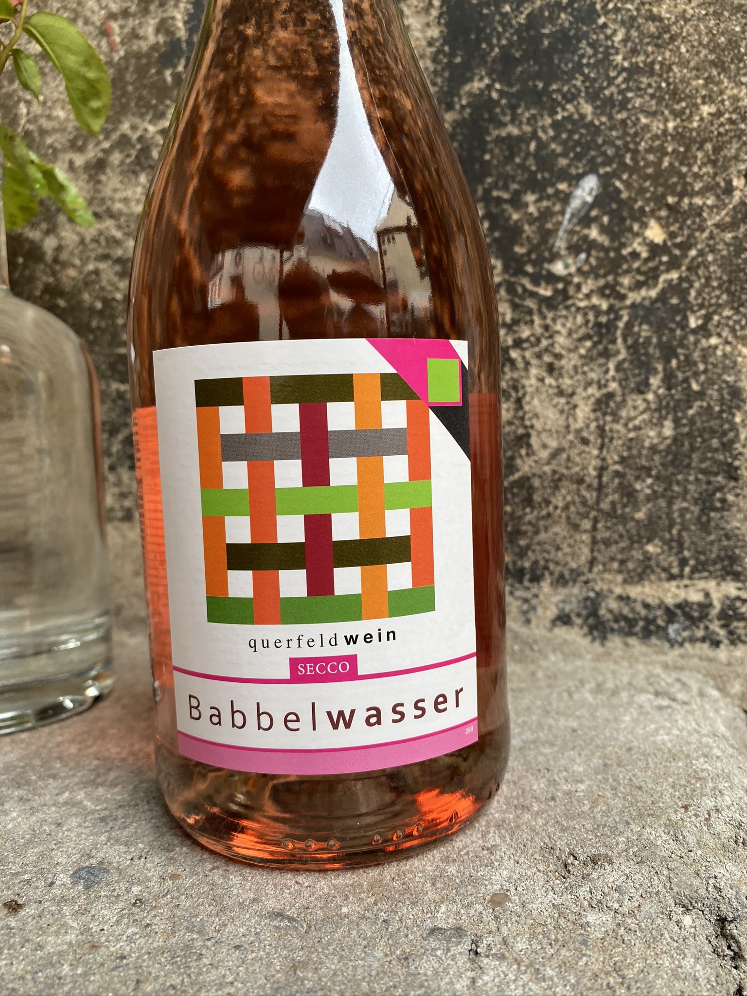 Babbelwasser Rosé