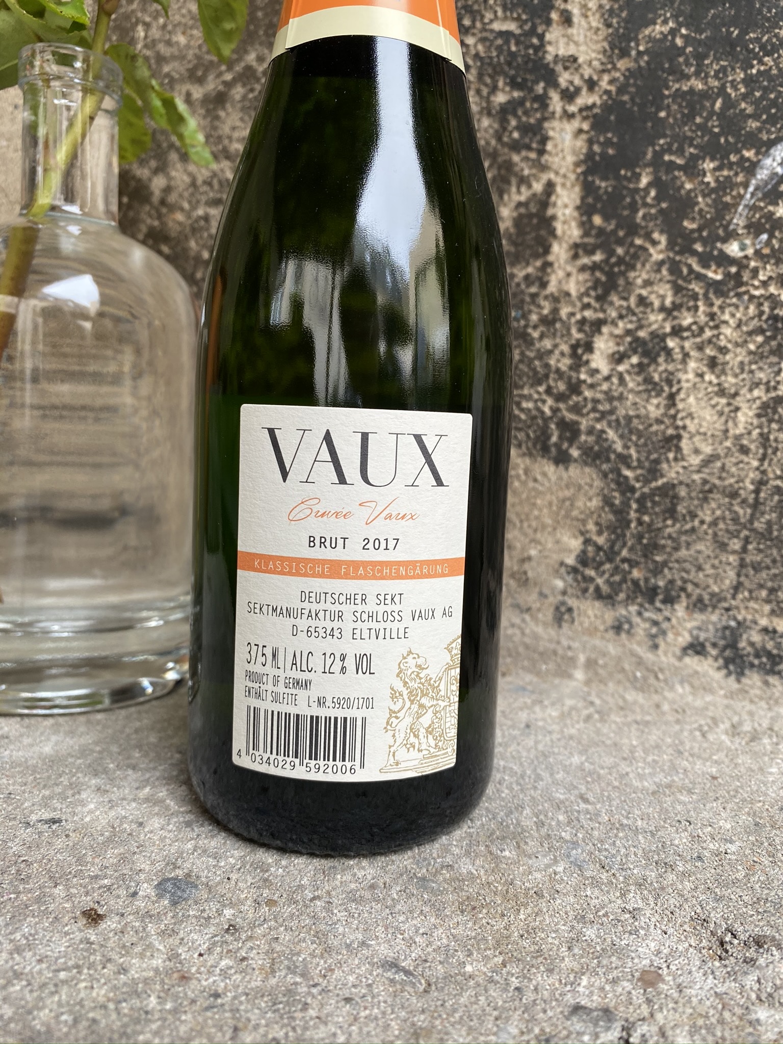 Vaux Cuvée Sekt Mini