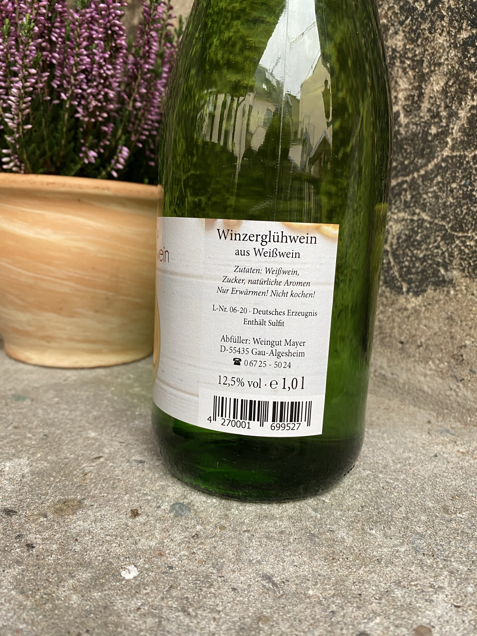 Jetzt glüht´s WEIß