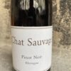 Chat Sauvage Pinot Noir