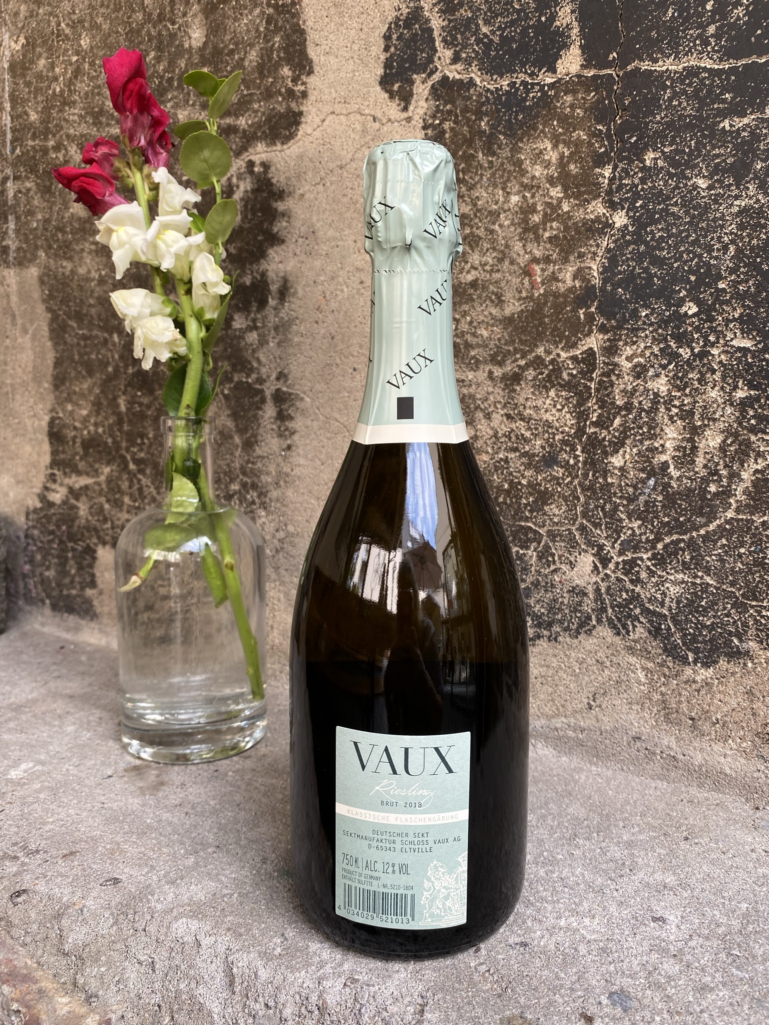 Vaux Riesling Sekt – Bild 3