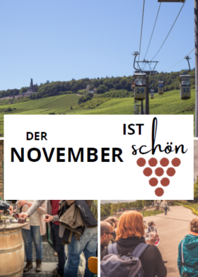 Der November ist schön-Tour