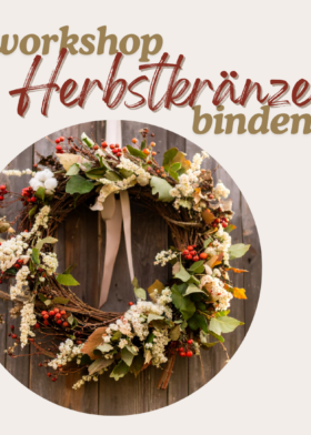 Workshop - Herbstkranz binden