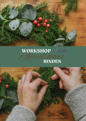 Workshop - Adventskranz binden