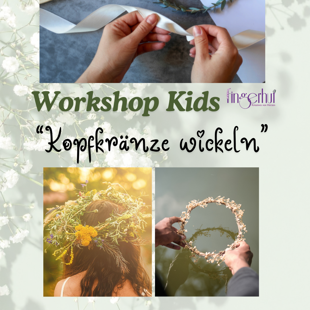 Workshop -Kopfkränze Kids