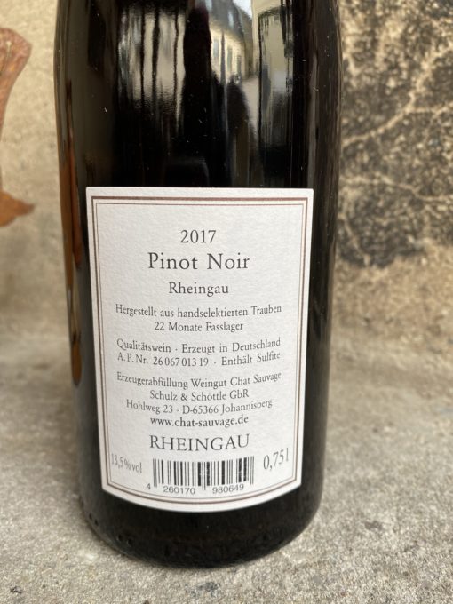 Chat Sauvage Pinot Noir
