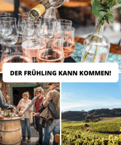 Der Frühling kann kommen!